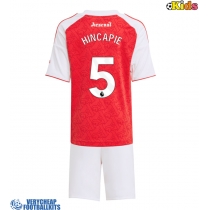 Arsenal Piero Hincapie #5 Replica Home Minikit 2025-26 Short Sleeve (+ pants)